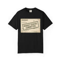 Budget Status: Committed. Illustrated T-shirt
