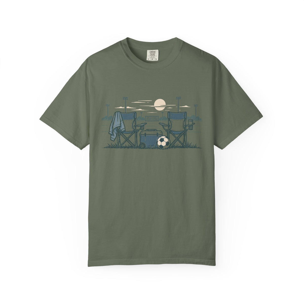 Sideline Survival Dept. Art Graphic T-shirt