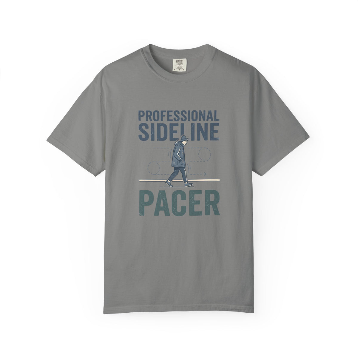 Professional Sideline Pacer Illustrated T-shirt