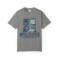 The Motel-To-Pitch Portal Illustrated T-shirt