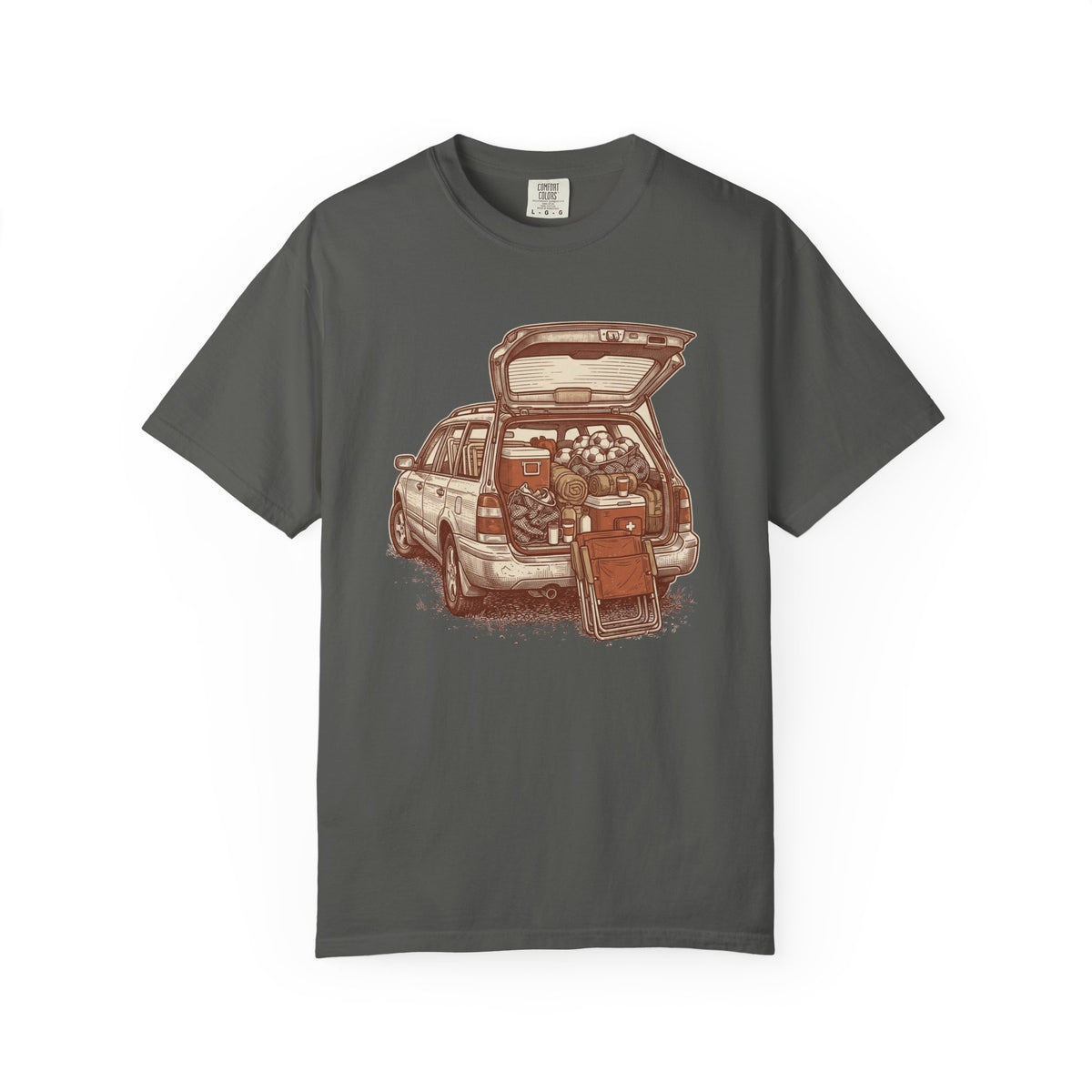 The Sideline Migration Kit Art Graphic T-shirt