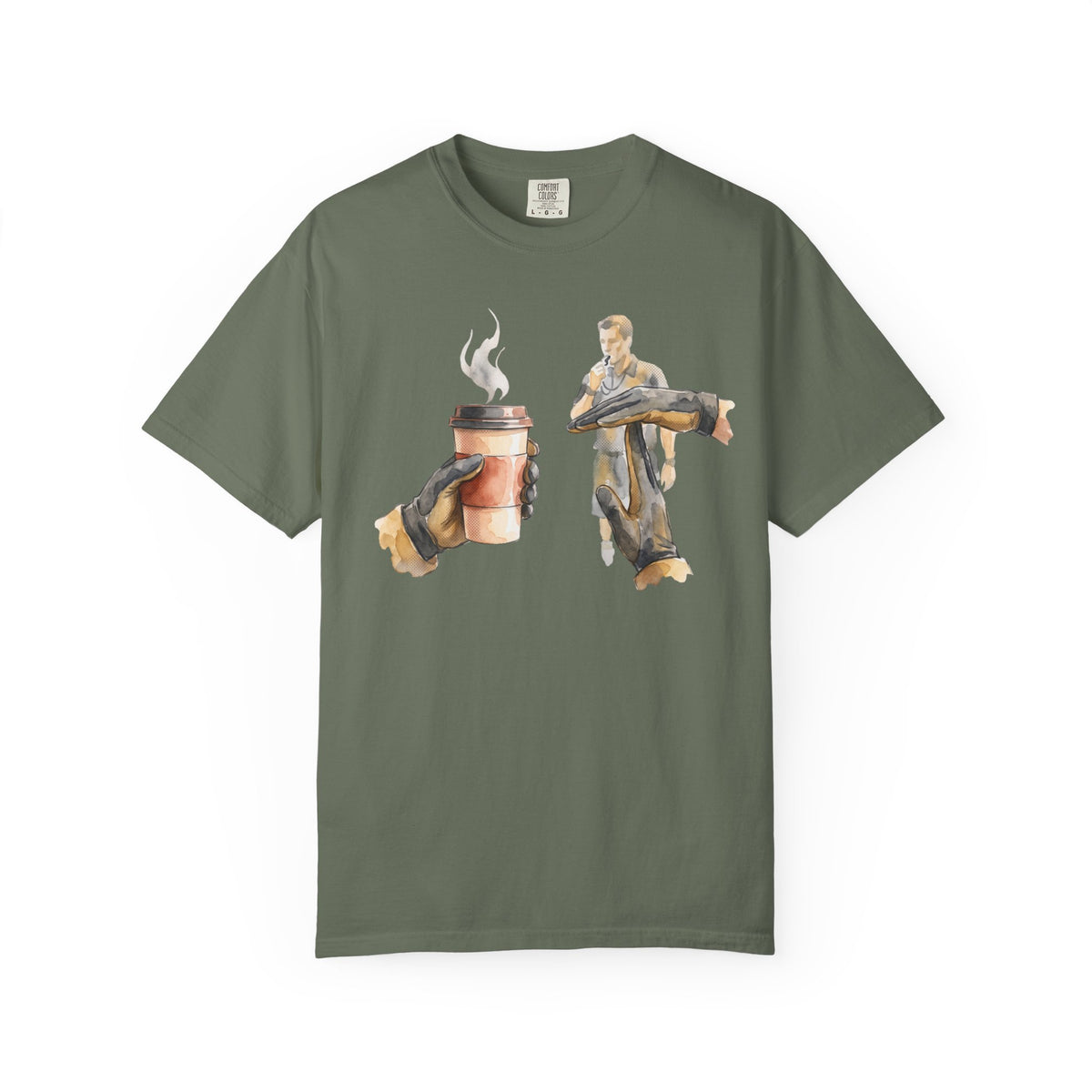 I’ve Seen Enough. Play The Replay. Art Graphic T-shirt