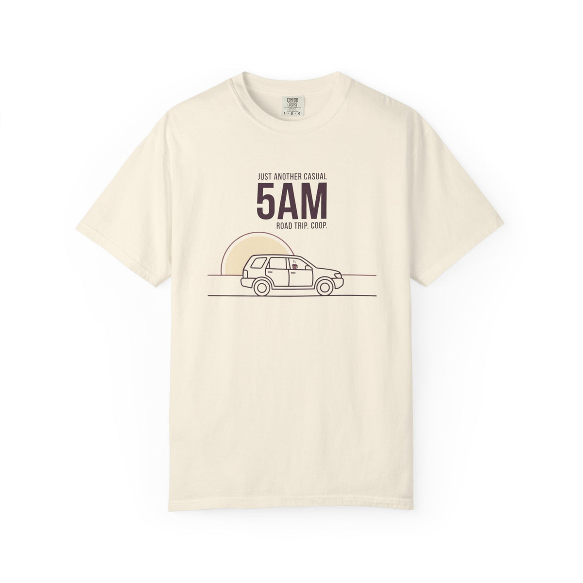 The Dawn Departure Art Graphic T-shirt