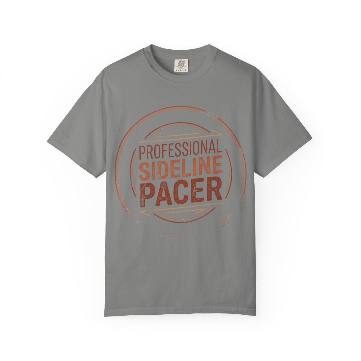 Professional Sideline Pacer Typography T-shirt