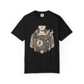 Calm On The Outside. Pacing On The Inside. Art Graphic T-shirt