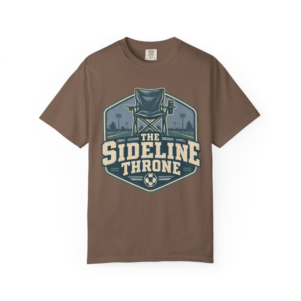 The Sideline Throne Illustrated T-shirt