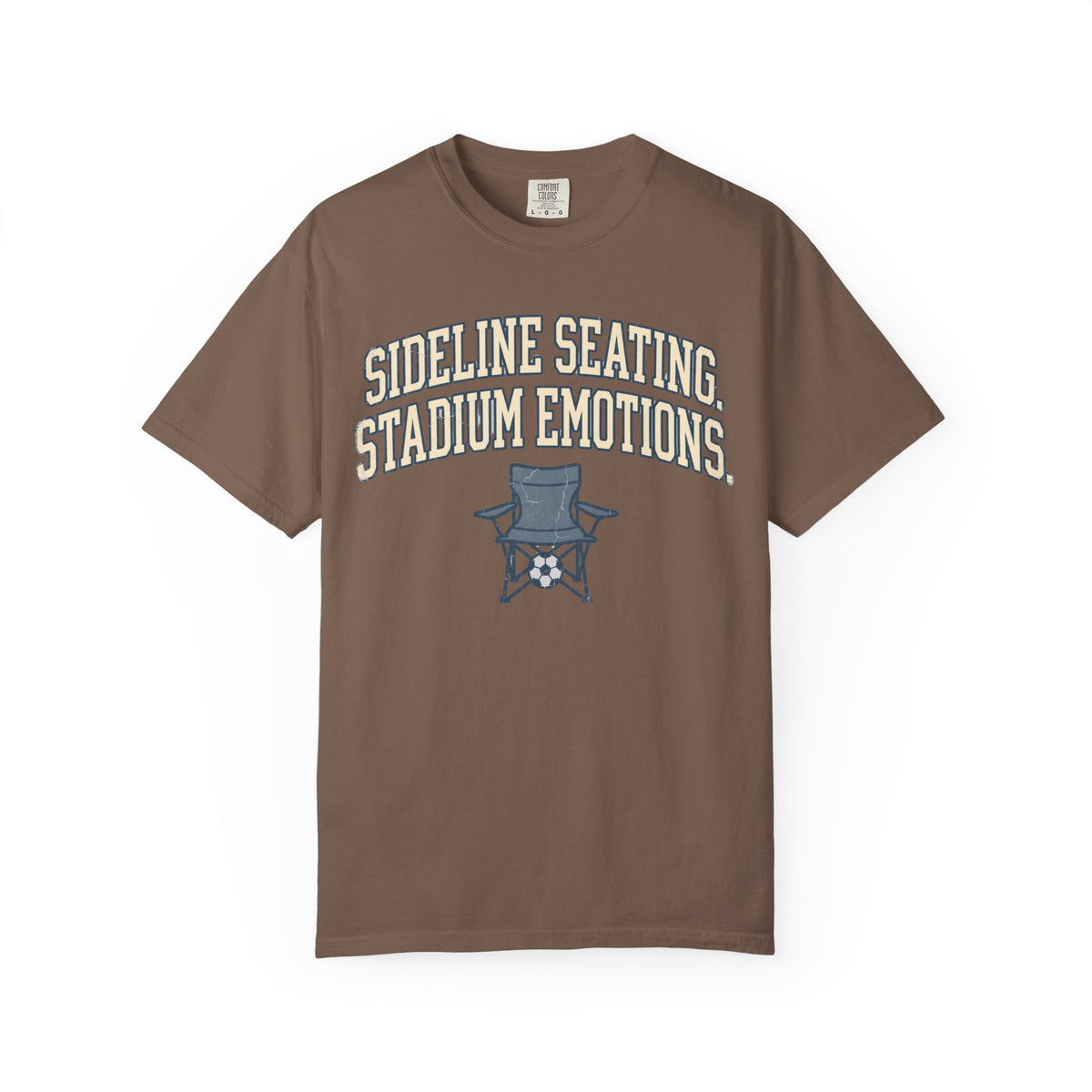 Sideline Seating. Stadium Emotions. Statement T-shirt
