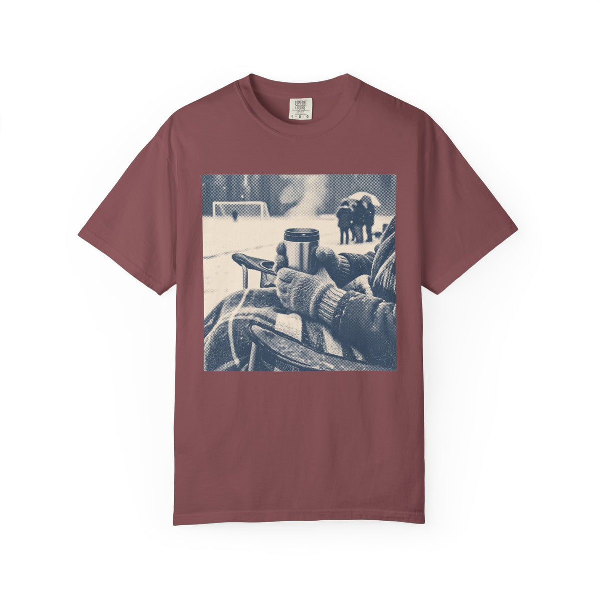 Still Here. Still Cheering. Still Cold. Art Graphic T-shirt