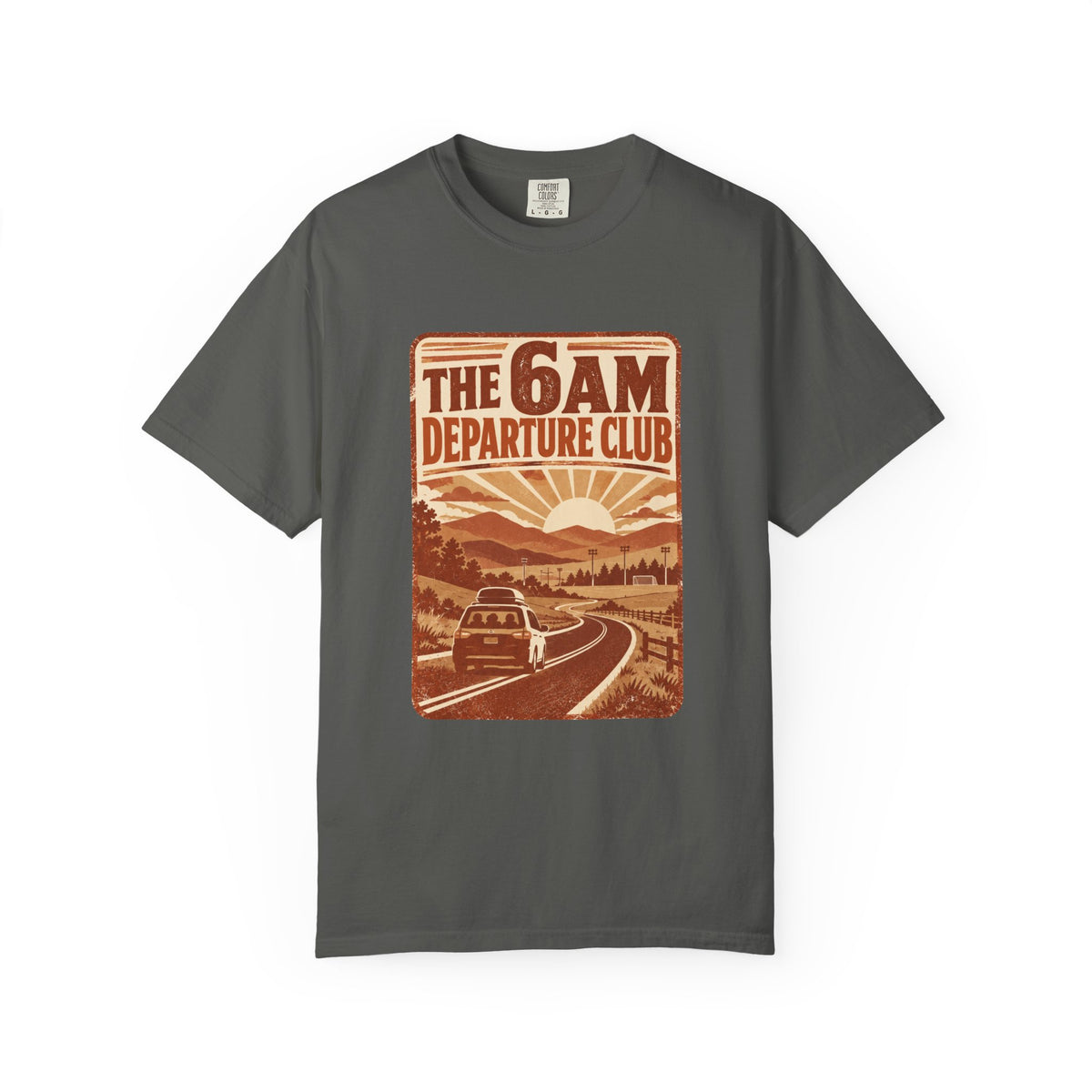 The 6AM Departure Club Illustrated T-shirt