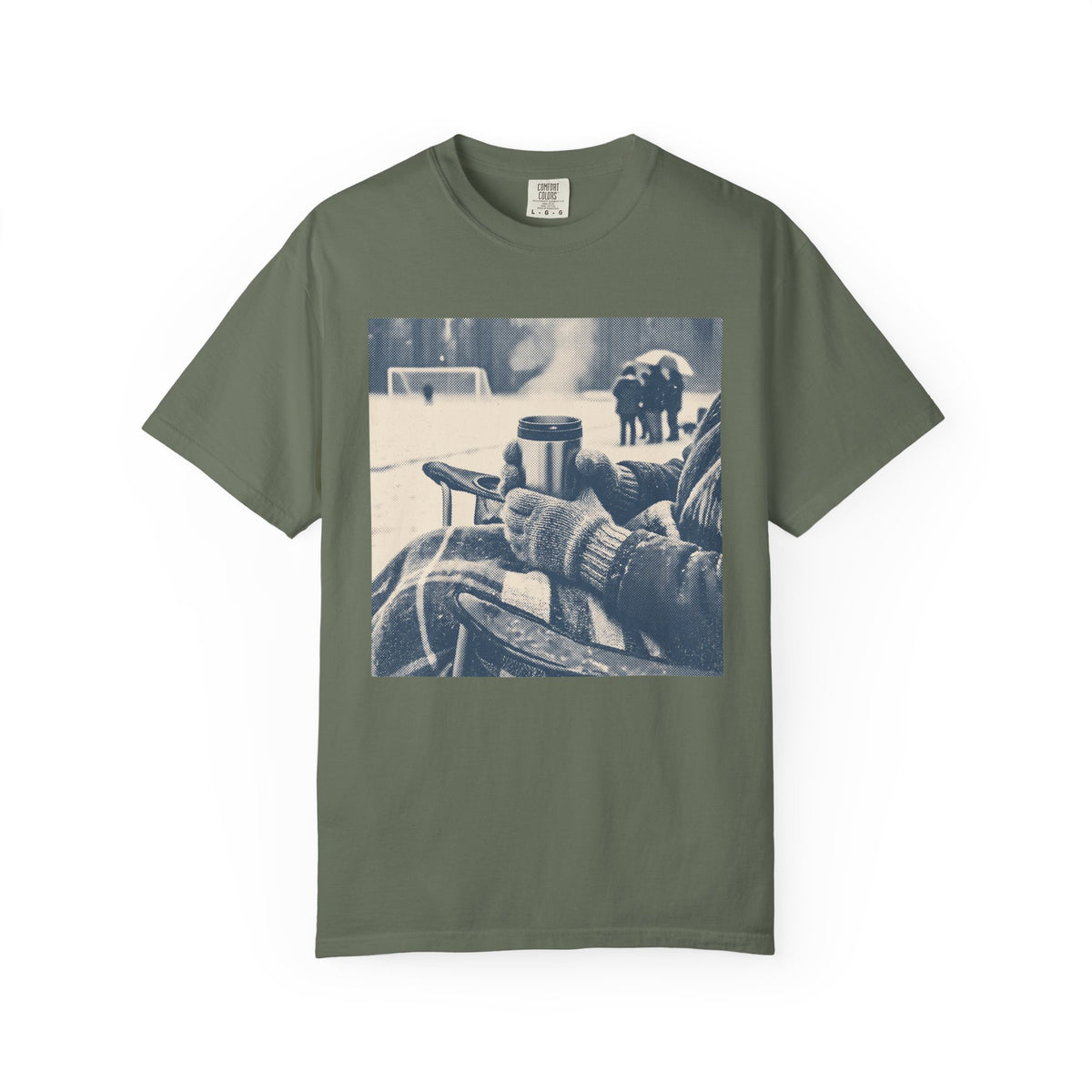 Still Here. Still Cheering. Still Cold. Art Graphic T-shirt