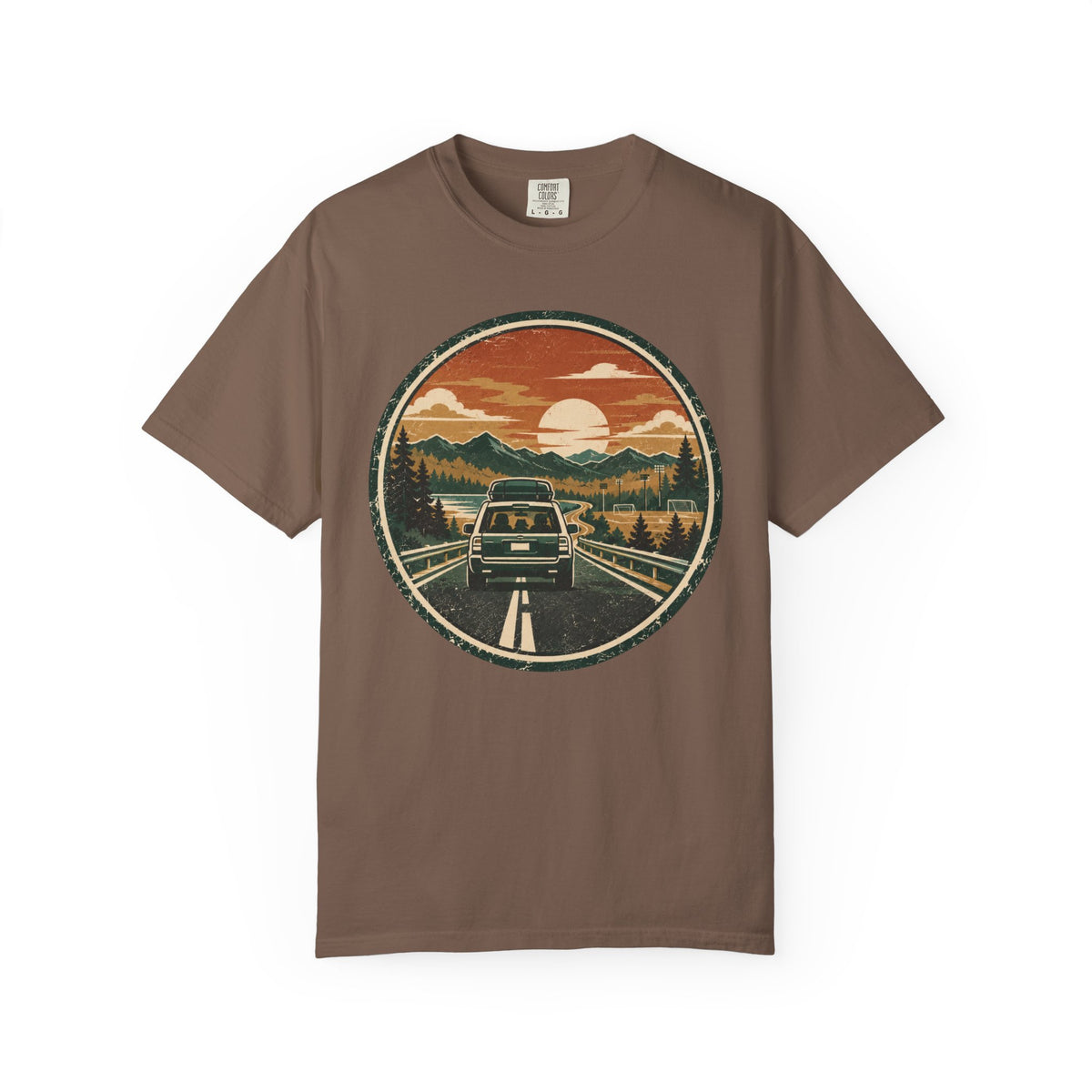 Family Vacation? Away Game. Art Graphic T-shirt