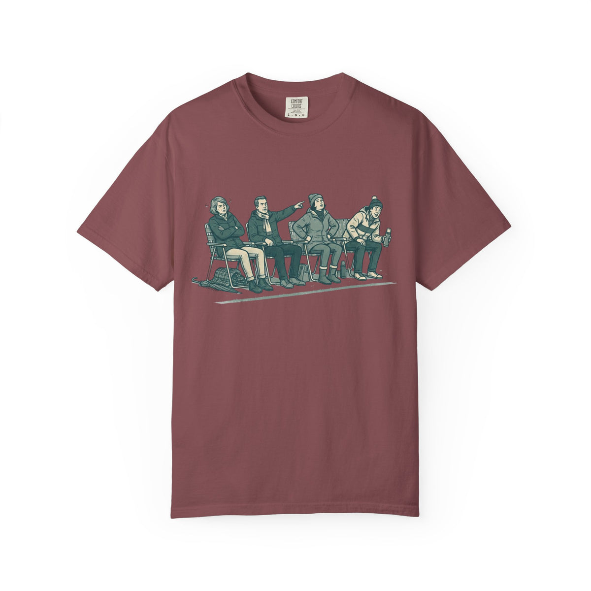 The Sideline Has Reached A Consensus. Art Graphic T-shirt
