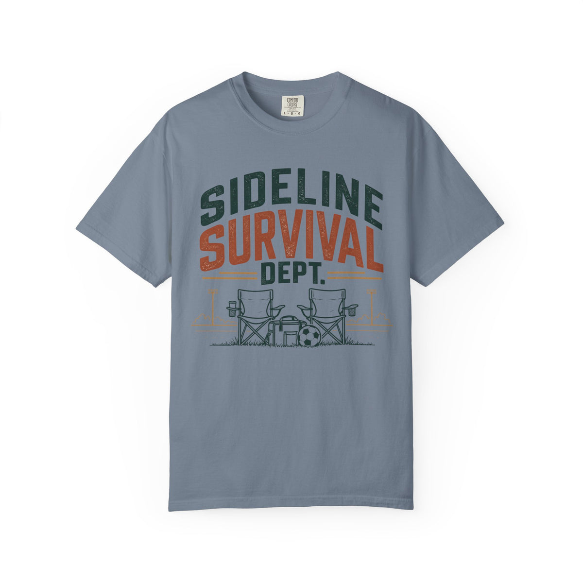 Sideline Survival Dept. Illustrated T-shirt