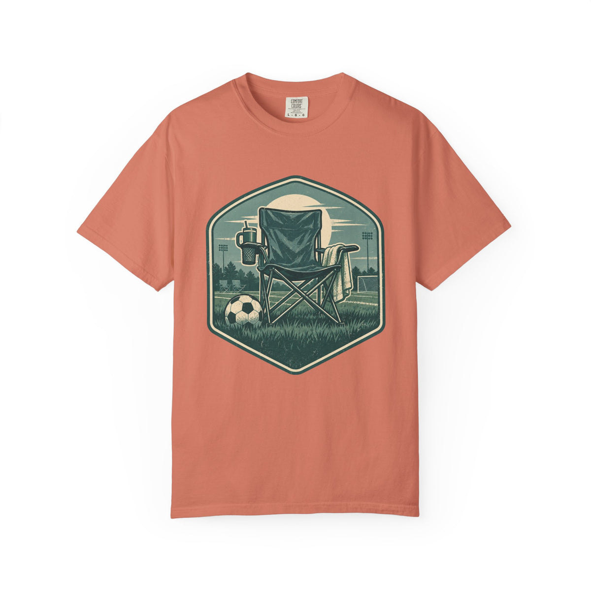 The Sideline Throne Art Graphic T-shirt