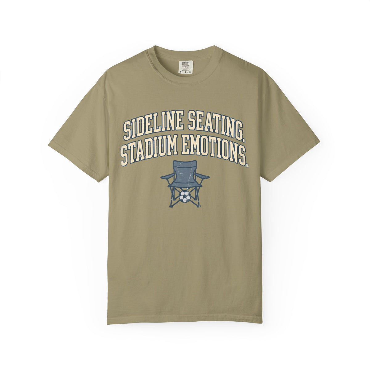 Sideline Seating. Stadium Emotions. Statement T-shirt
