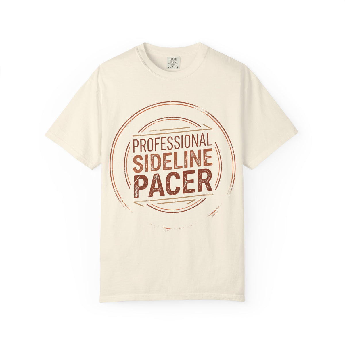 Professional Sideline Pacer Typography T-shirt
