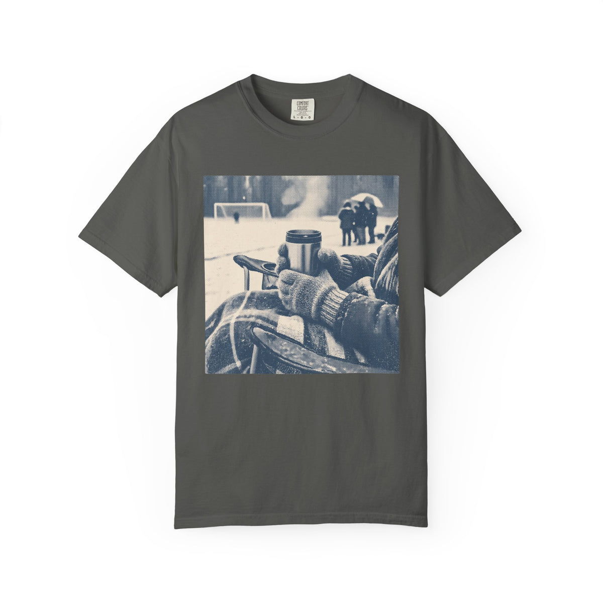 Still Here. Still Cheering. Still Cold. Art Graphic T-shirt