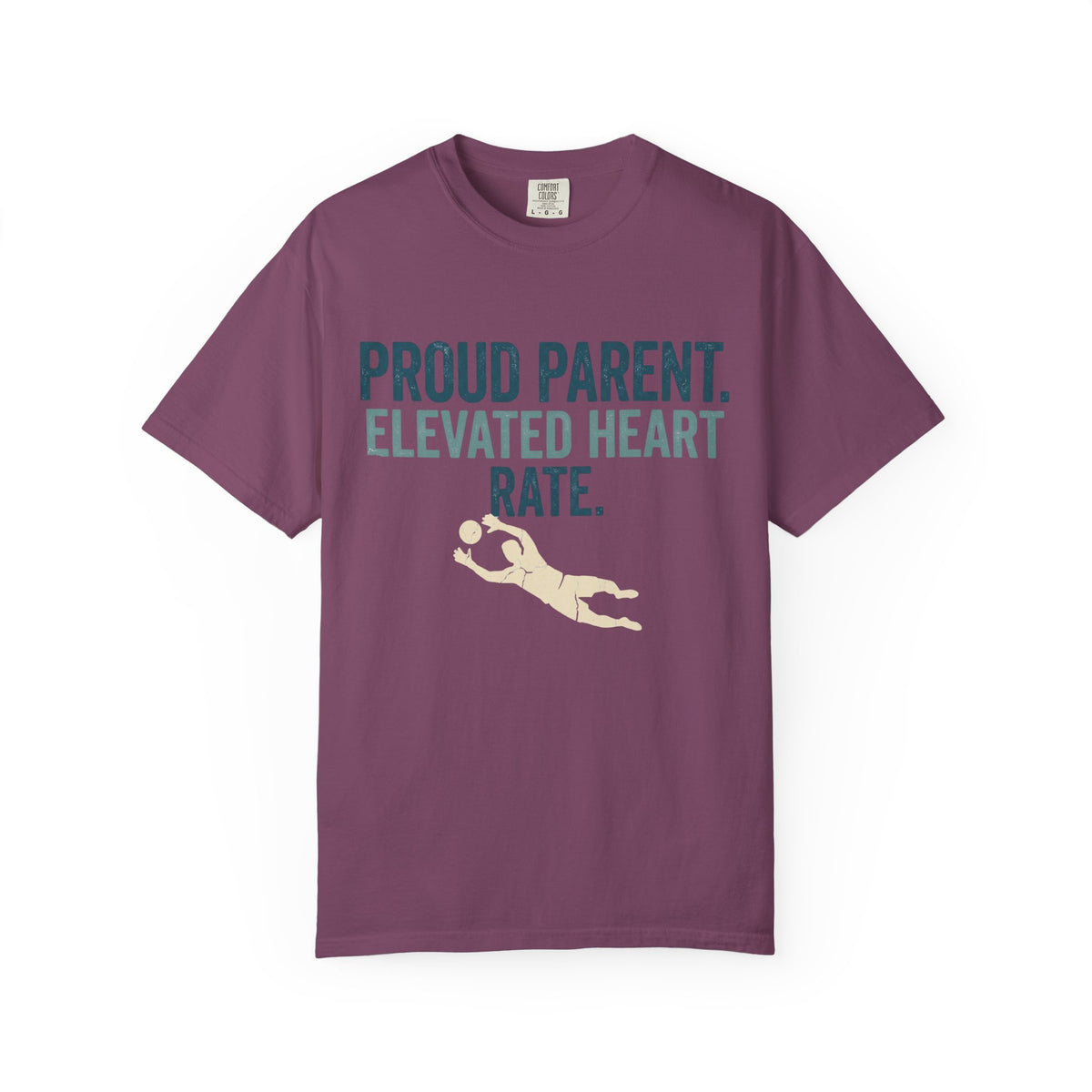 Proud Parent. Elevated Heart Rate. Statement T-shirt