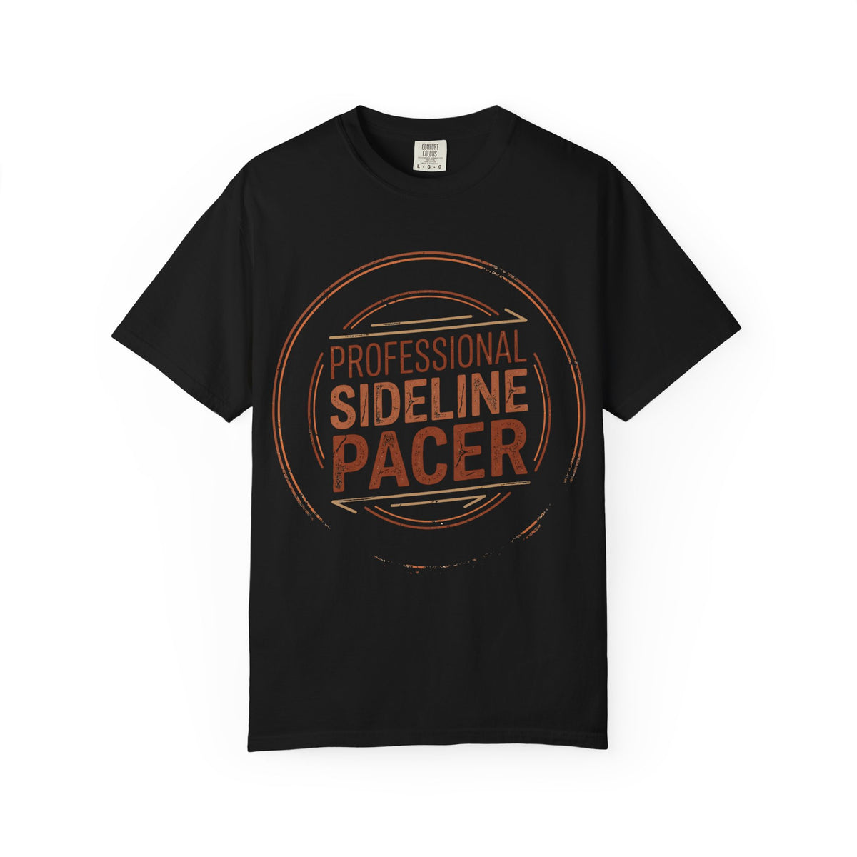 Professional Sideline Pacer Typography T-shirt