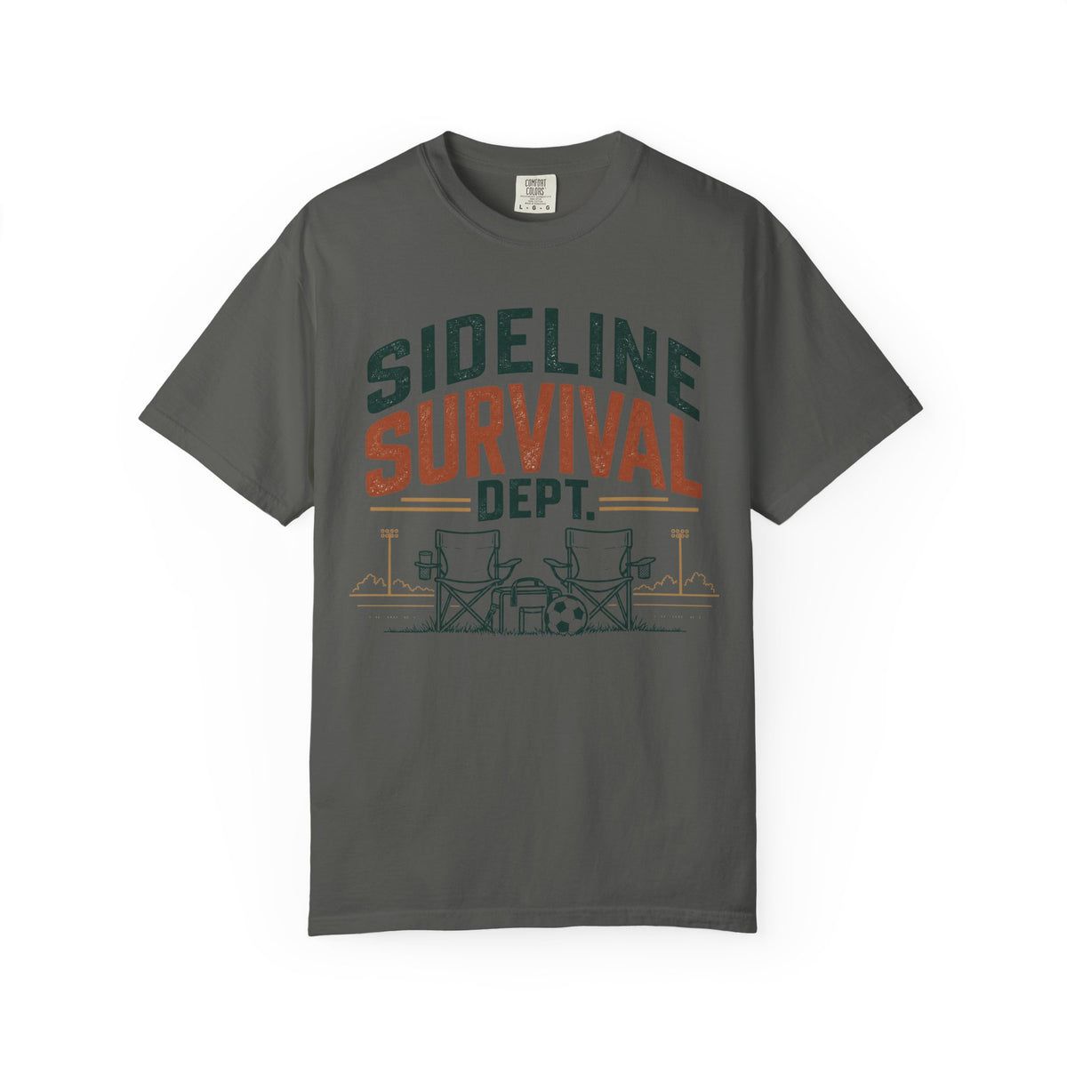 Sideline Survival Dept. Illustrated T-shirt