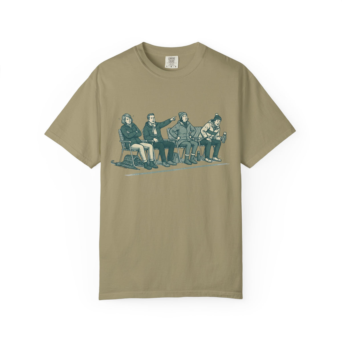 The Sideline Has Reached A Consensus. Art Graphic T-shirt