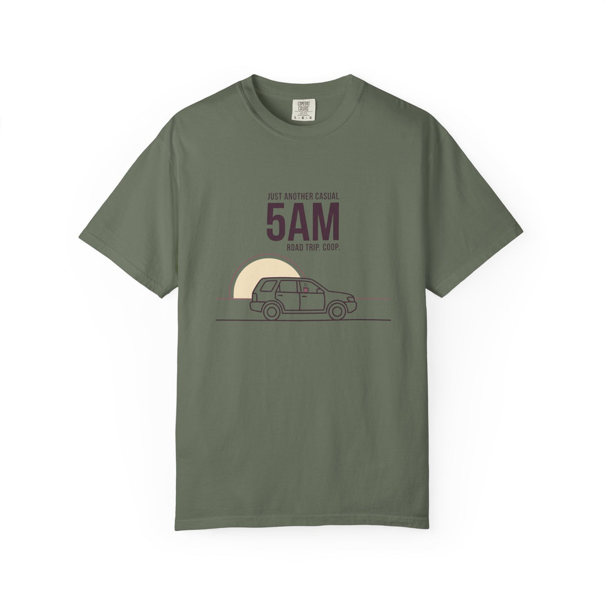 The Dawn Departure Art Graphic T-shirt