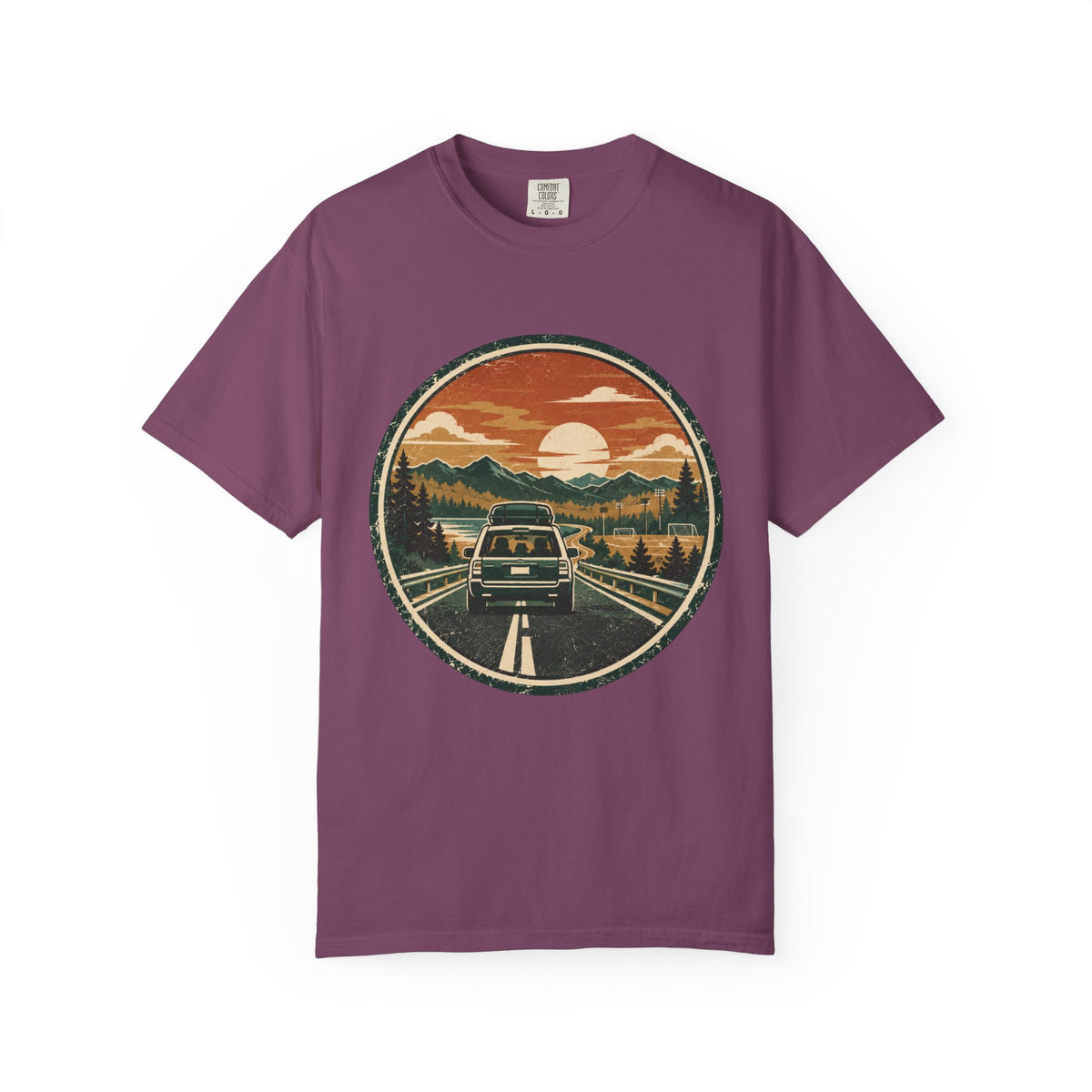Family Vacation? Away Game. Art Graphic T-shirt
