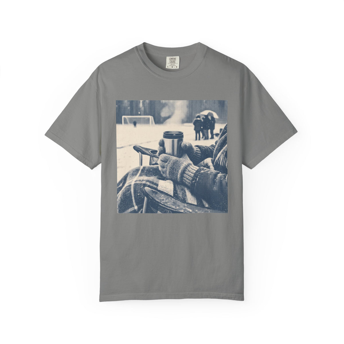 Still Here. Still Cheering. Still Cold. Art Graphic T-shirt
