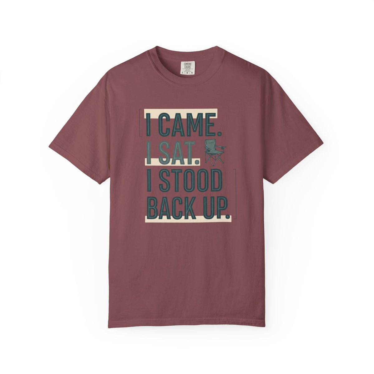 I Came. I Sat. I Stood Back Up. Statement T-shirt