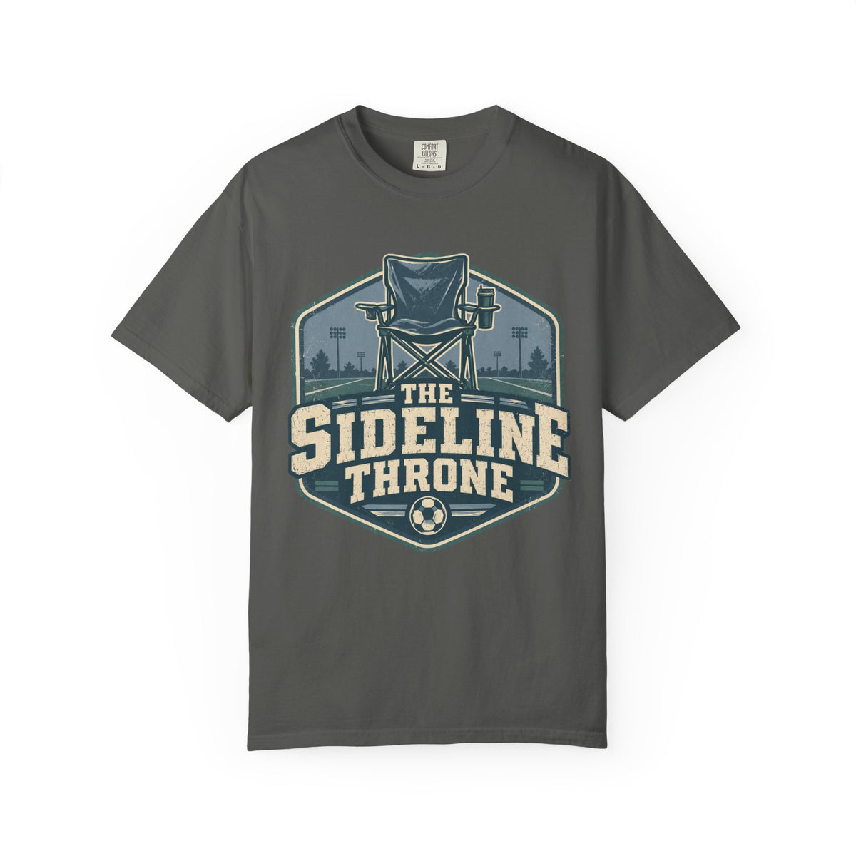 The Sideline Throne Illustrated T-shirt
