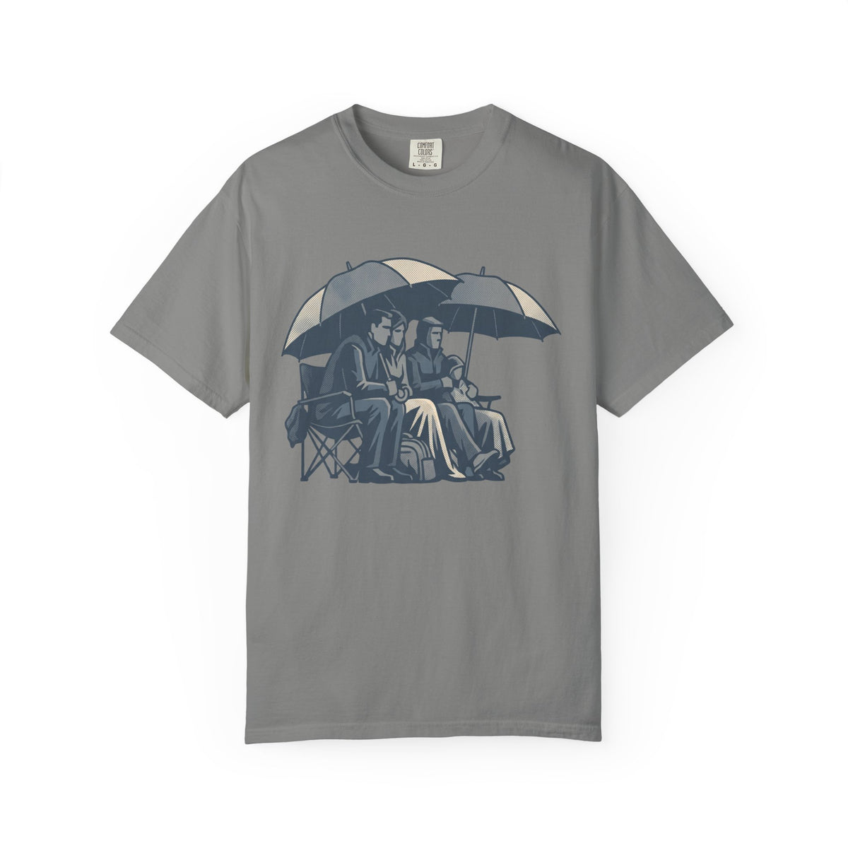 Rain Or Shine. Mostly Rain. Art Graphic T-shirt