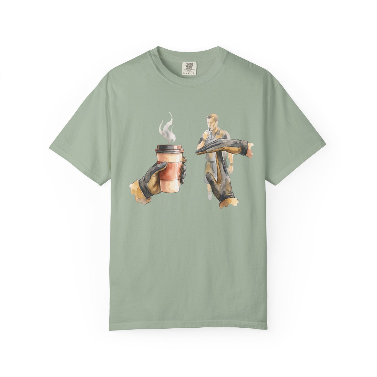 I’ve Seen Enough. Play The Replay. Art Graphic T-shirt