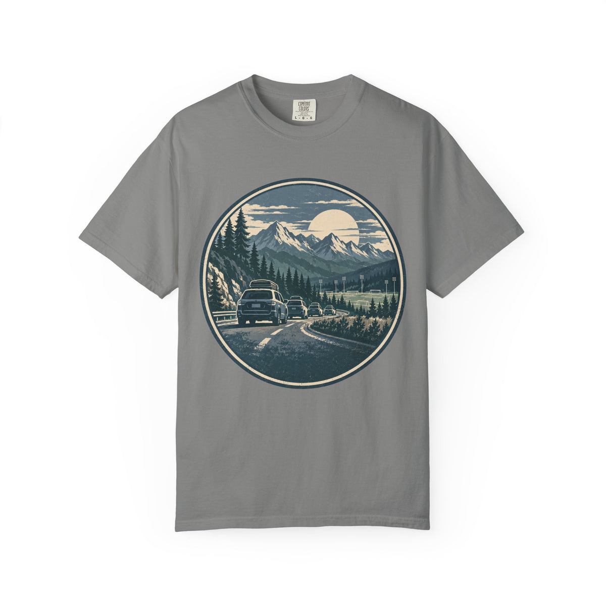 Weekend Migration Art Graphic T-shirt