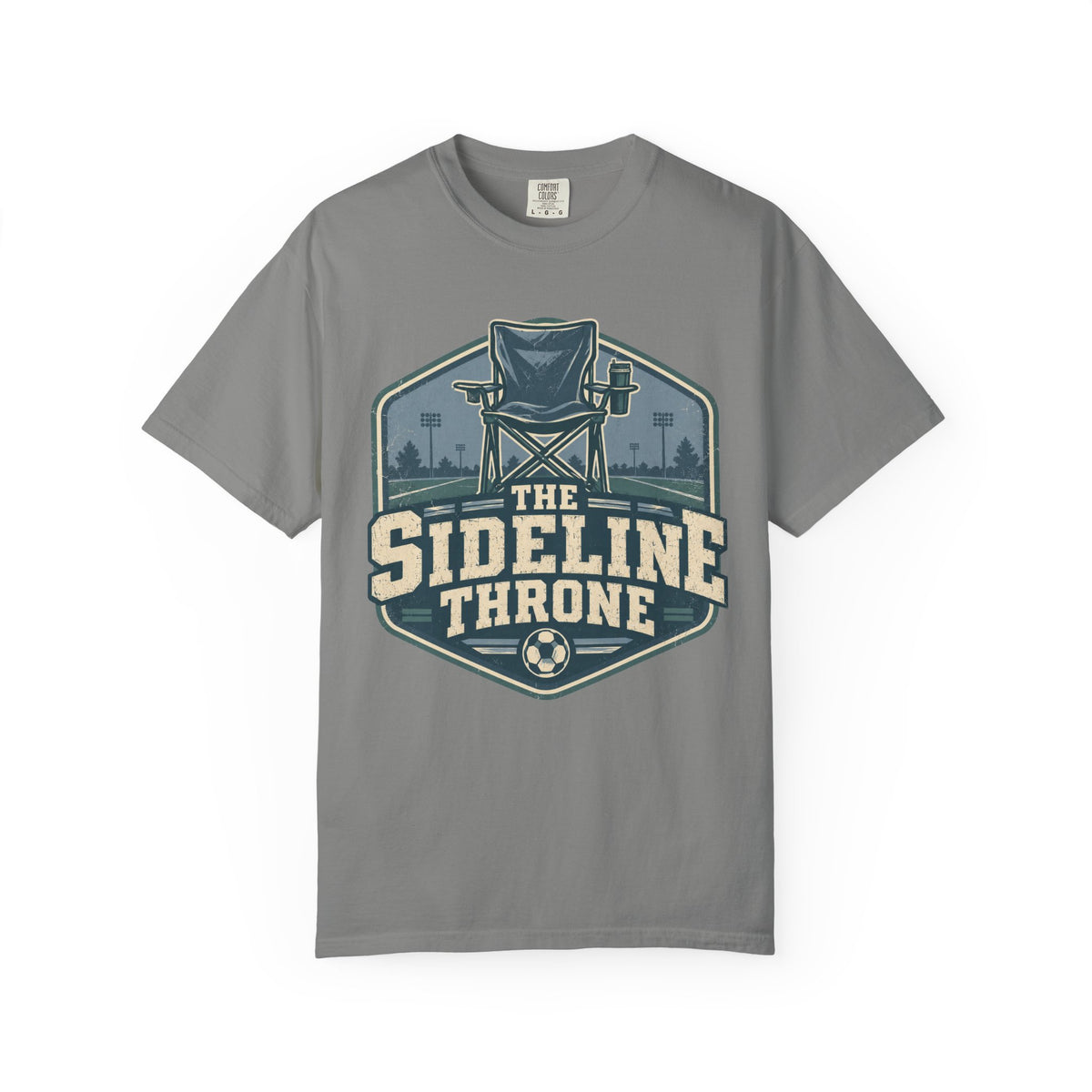 The Sideline Throne Illustrated T-shirt
