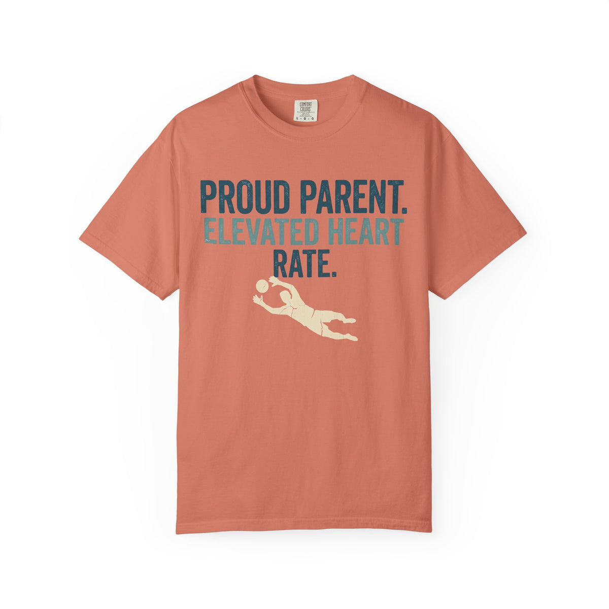 Proud Parent. Elevated Heart Rate. Statement T-shirt
