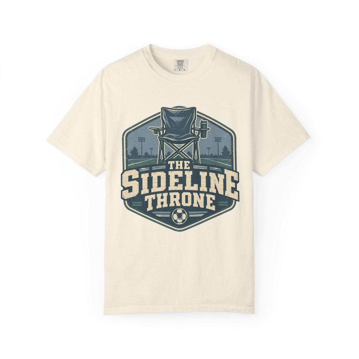 The Sideline Throne Illustrated T-shirt