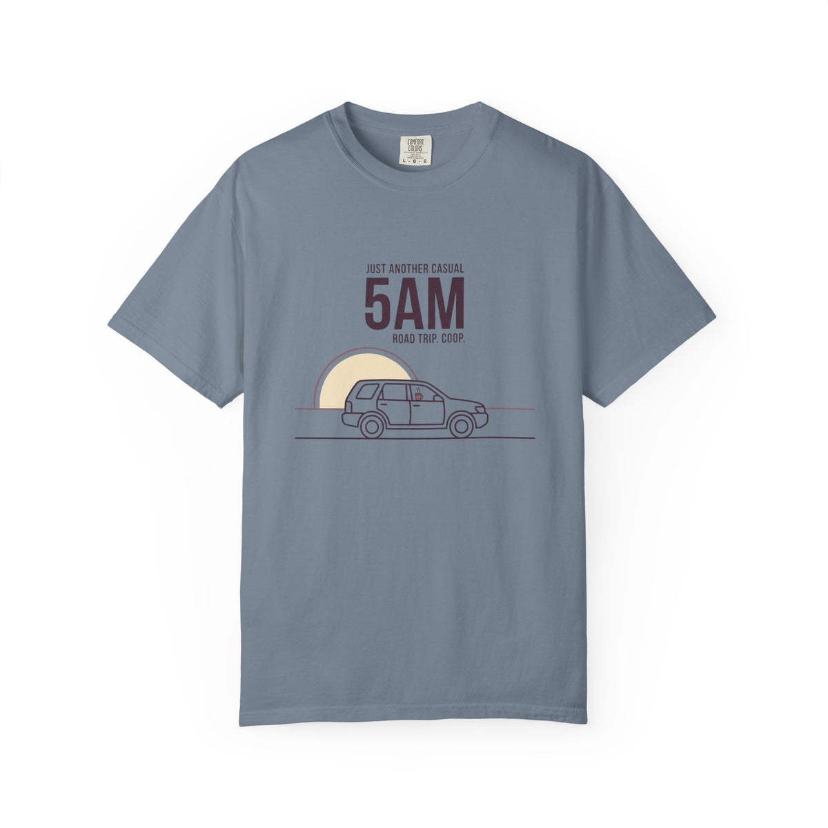 The Dawn Departure Art Graphic T-shirt