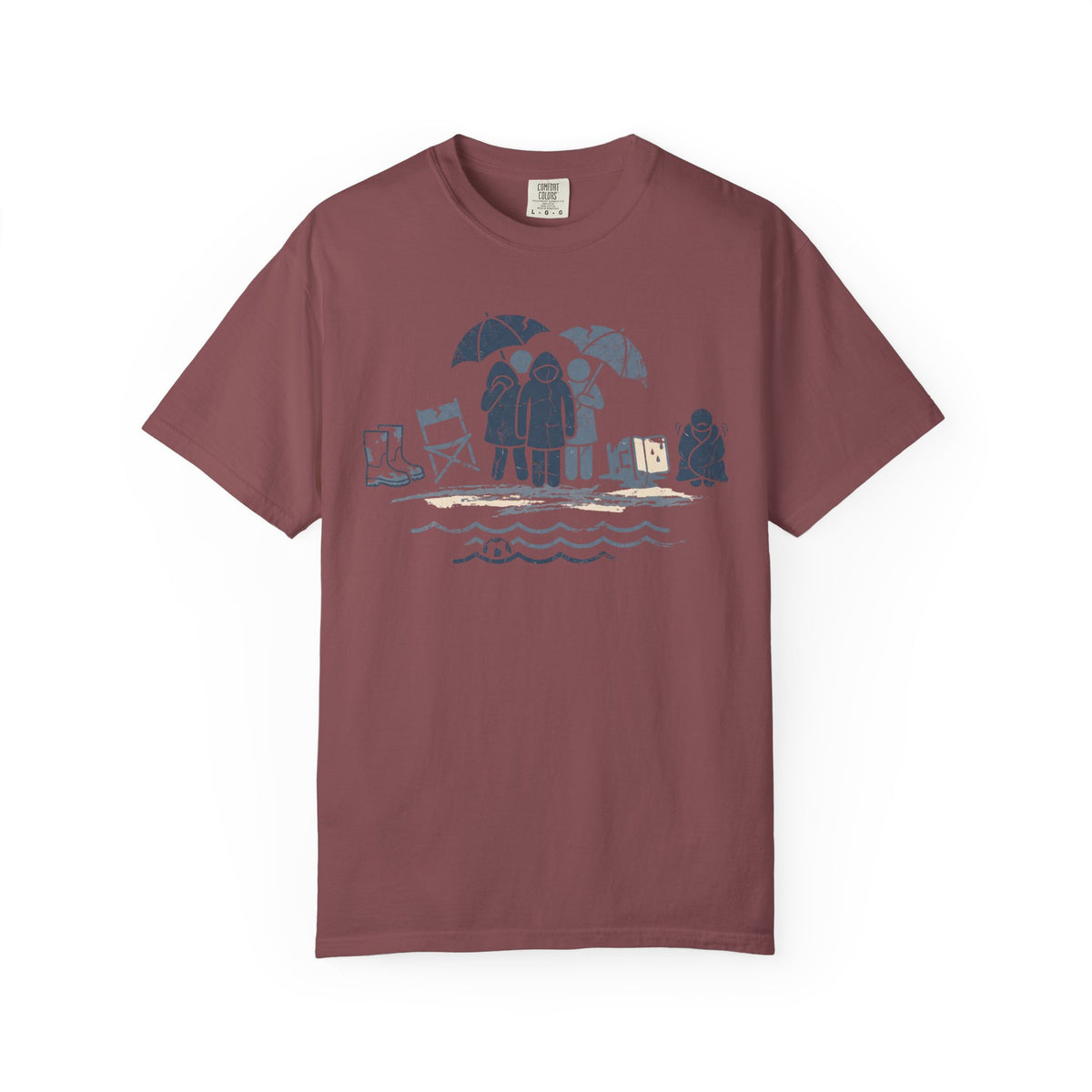Sideline Conditions: Questionable Art Graphic T-shirt