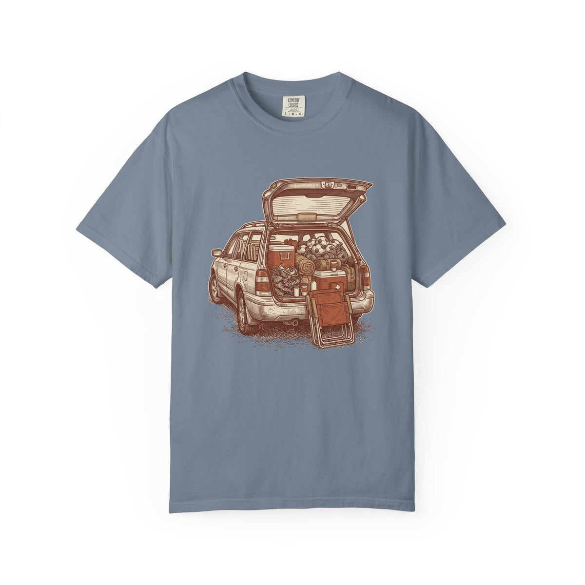 The Sideline Migration Kit Art Graphic T-shirt