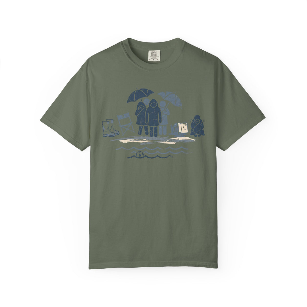 Sideline Conditions: Questionable Art Graphic T-shirt