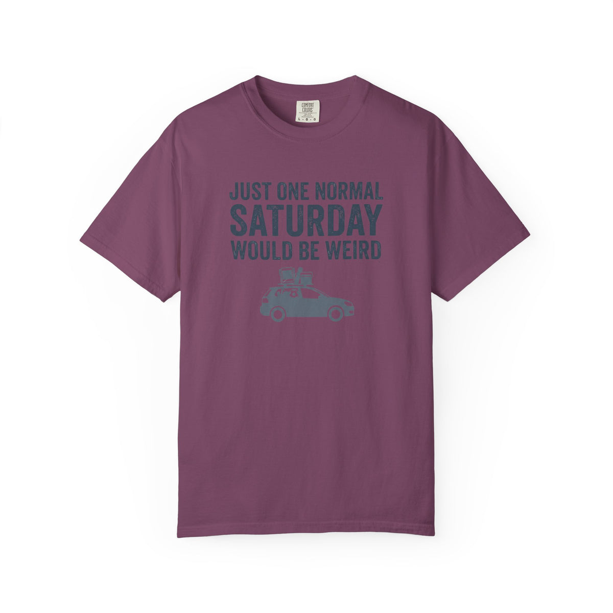 Just One Normal Saturday Would Be Weird Statement T-shirt