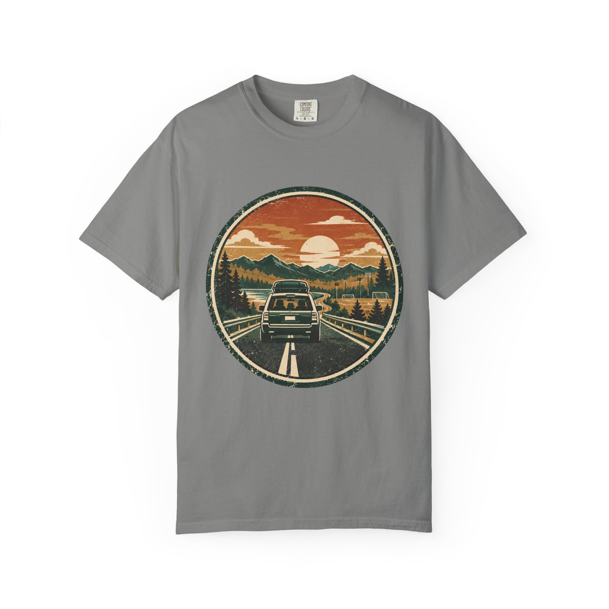 Family Vacation? Away Game. Art Graphic T-shirt