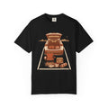 Parking Lot Base Camp Art Graphic T-shirt