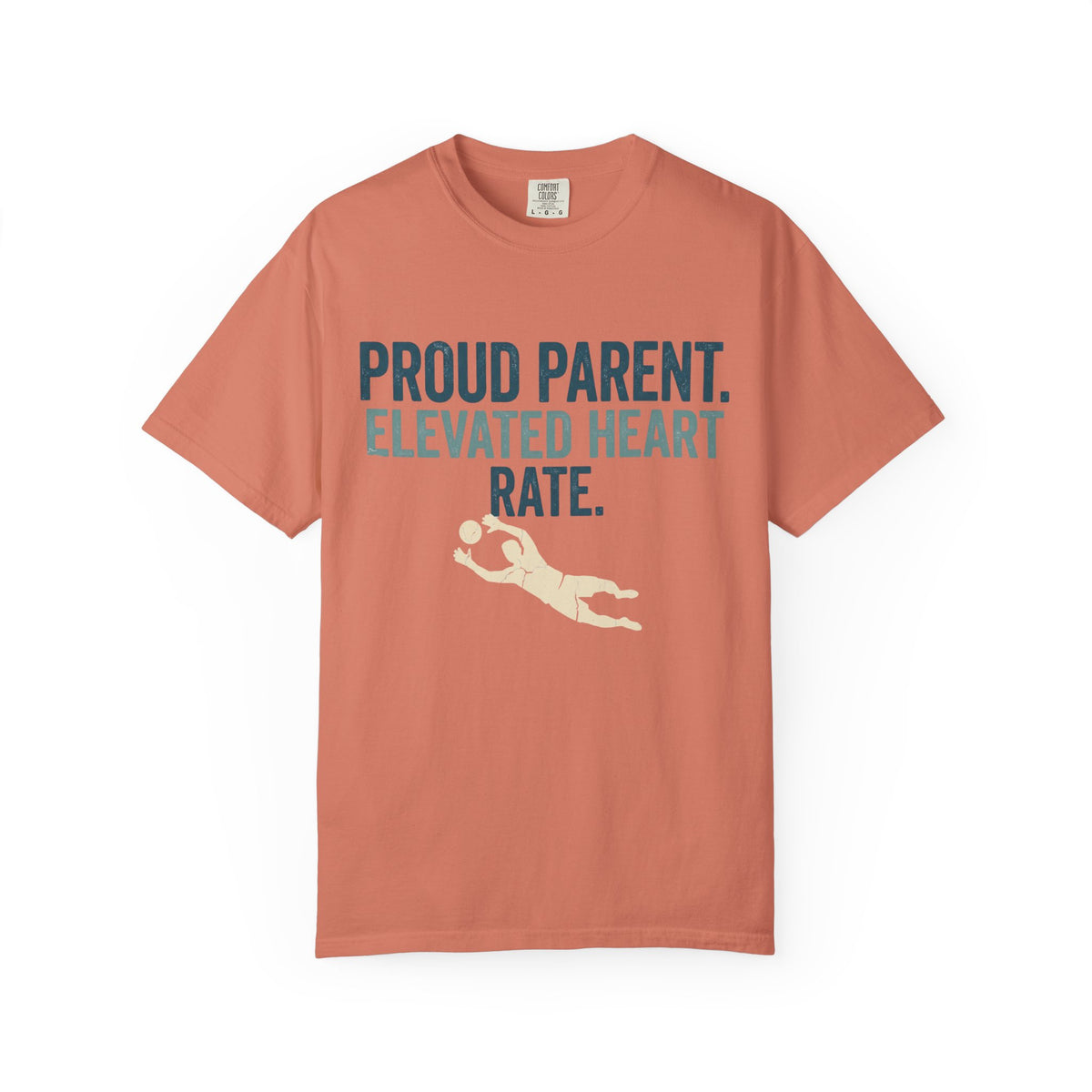 Proud Parent. Elevated Heart Rate. Statement T-shirt