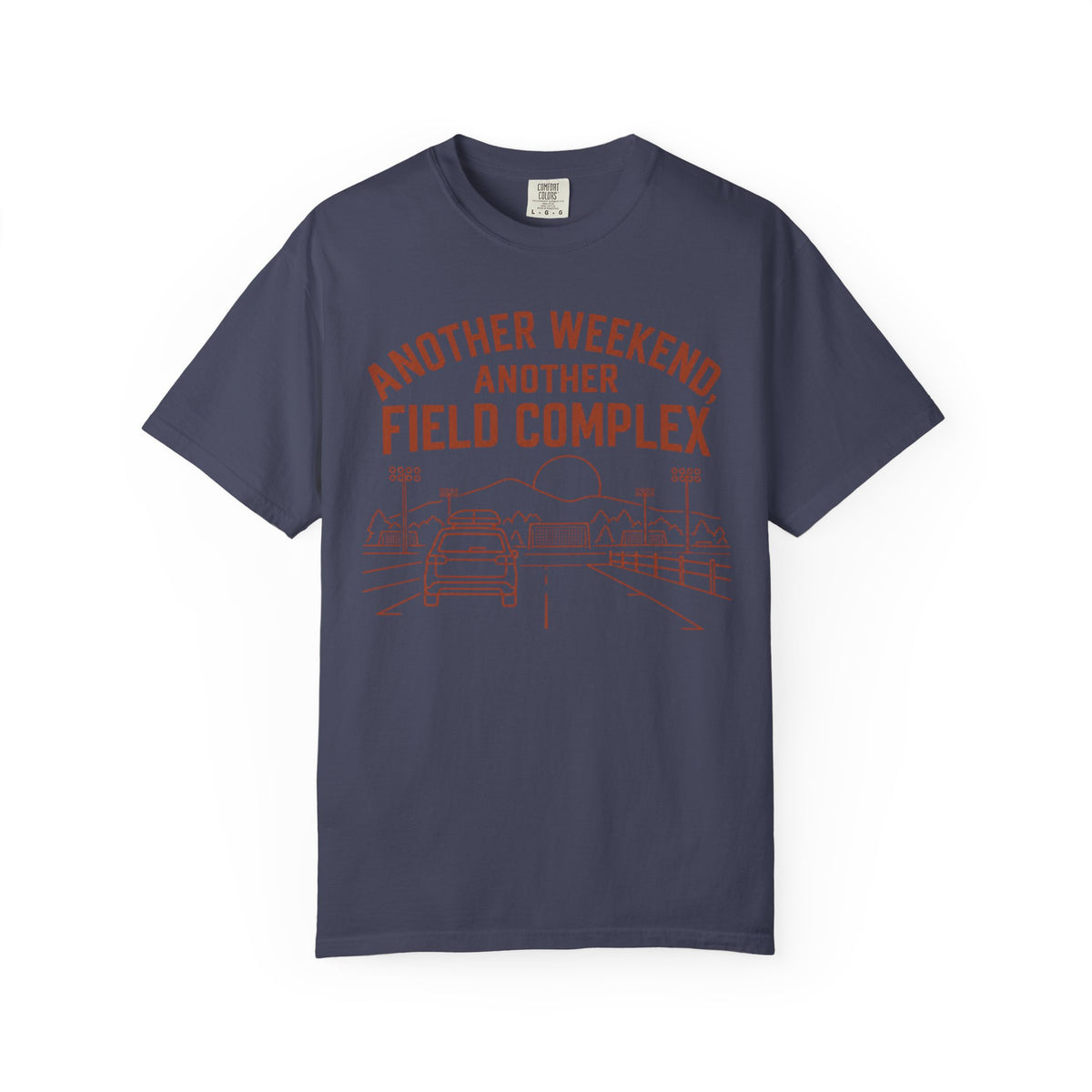 Another Weekend, Another Field Complex Statement T-shirt