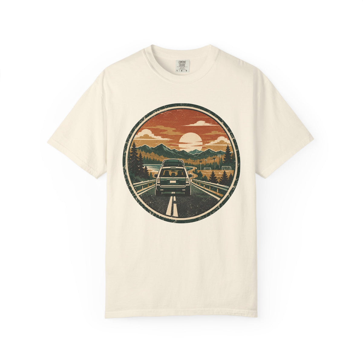 Family Vacation? Away Game. Art Graphic T-shirt