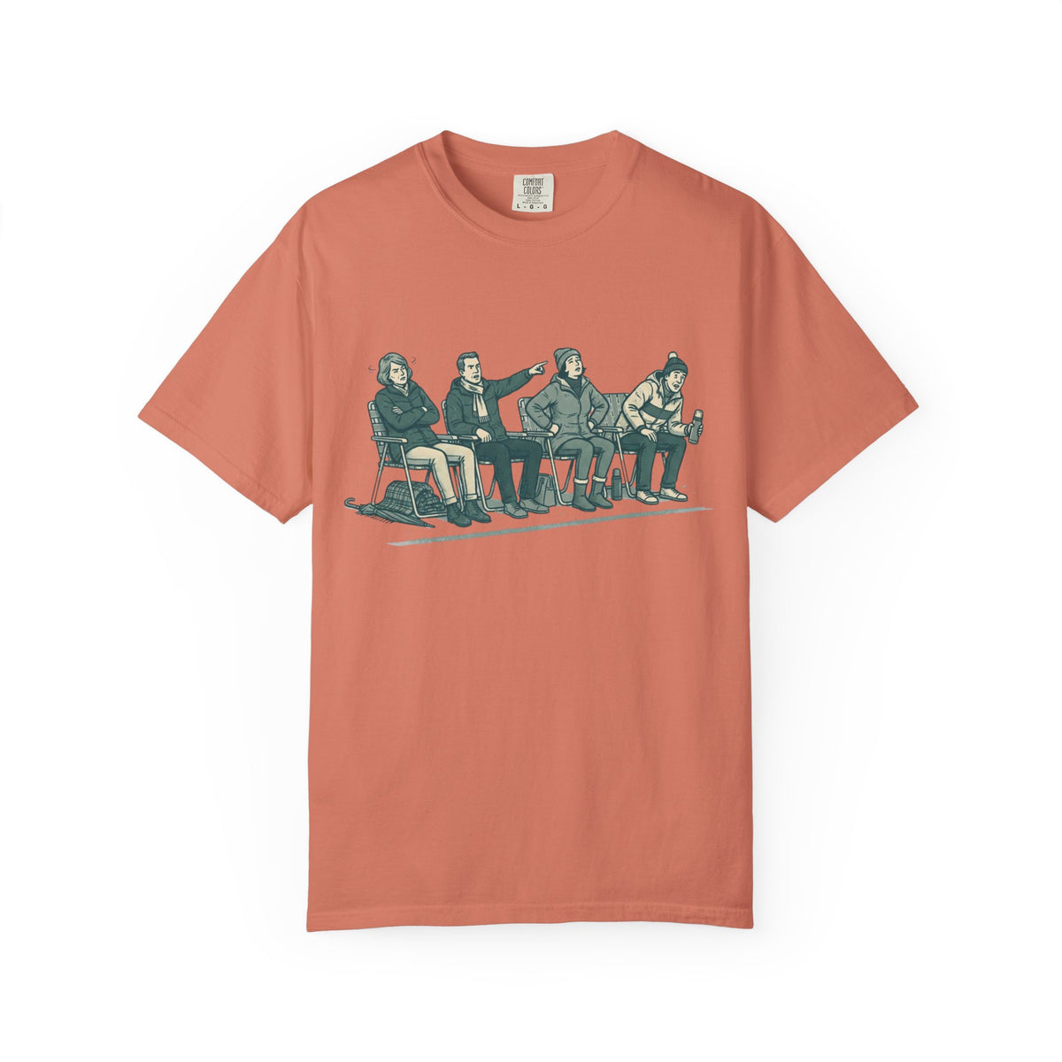 The Sideline Has Reached A Consensus. Art Graphic T-shirt