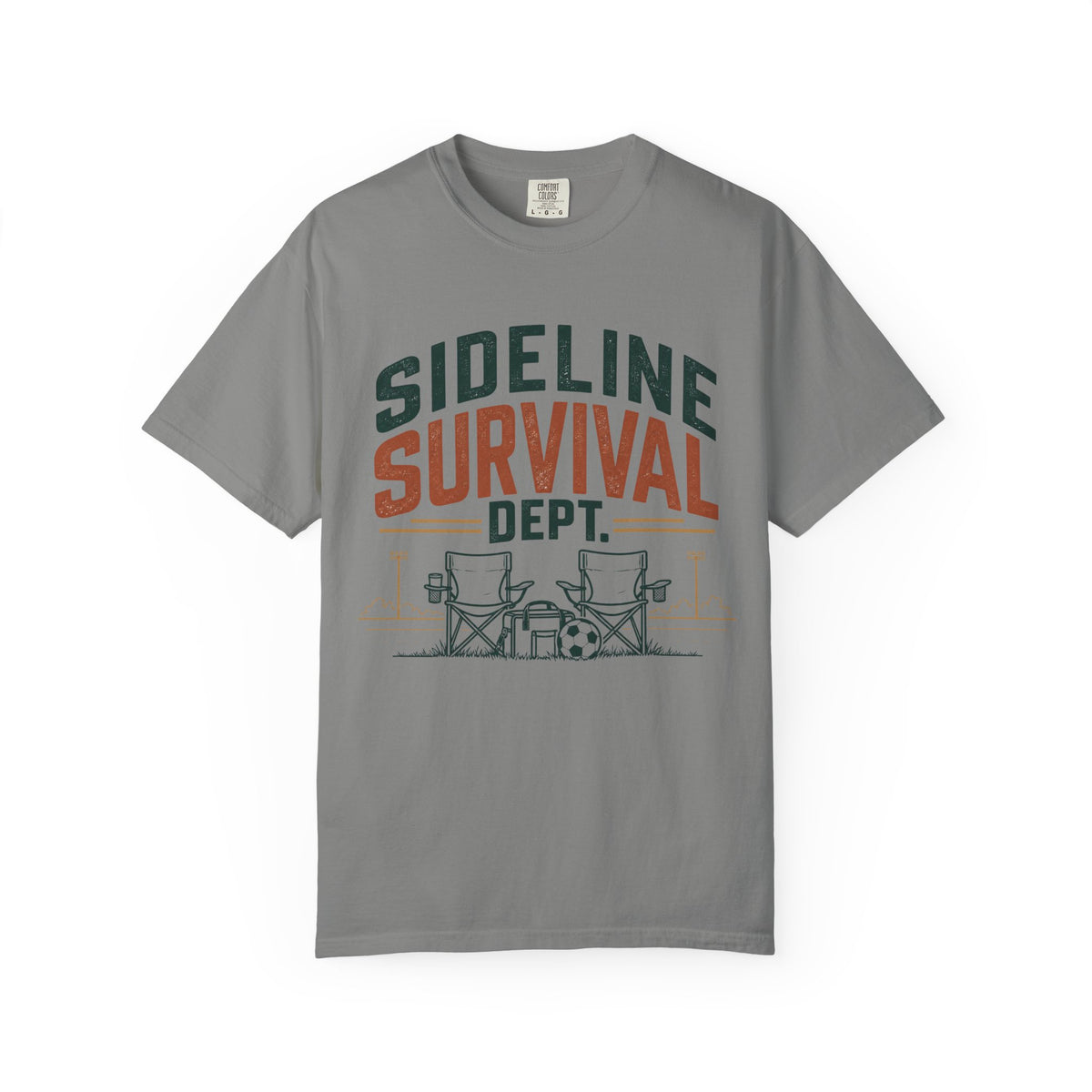 Sideline Survival Dept. Illustrated T-shirt