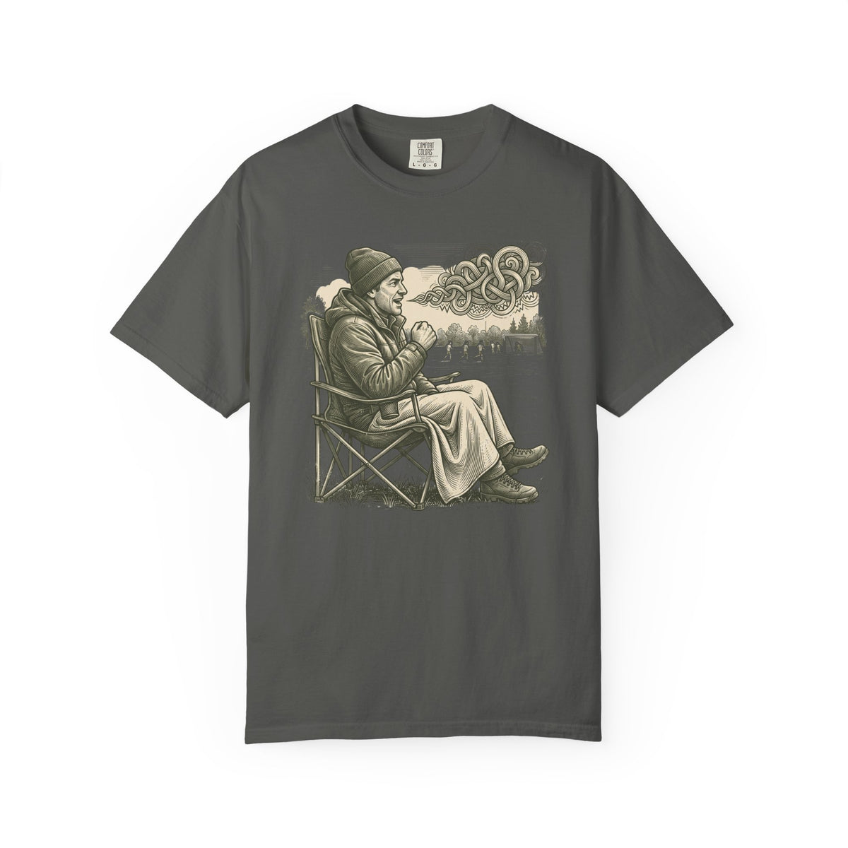 90% Support. 10% Muttering. Art Graphic T-shirt