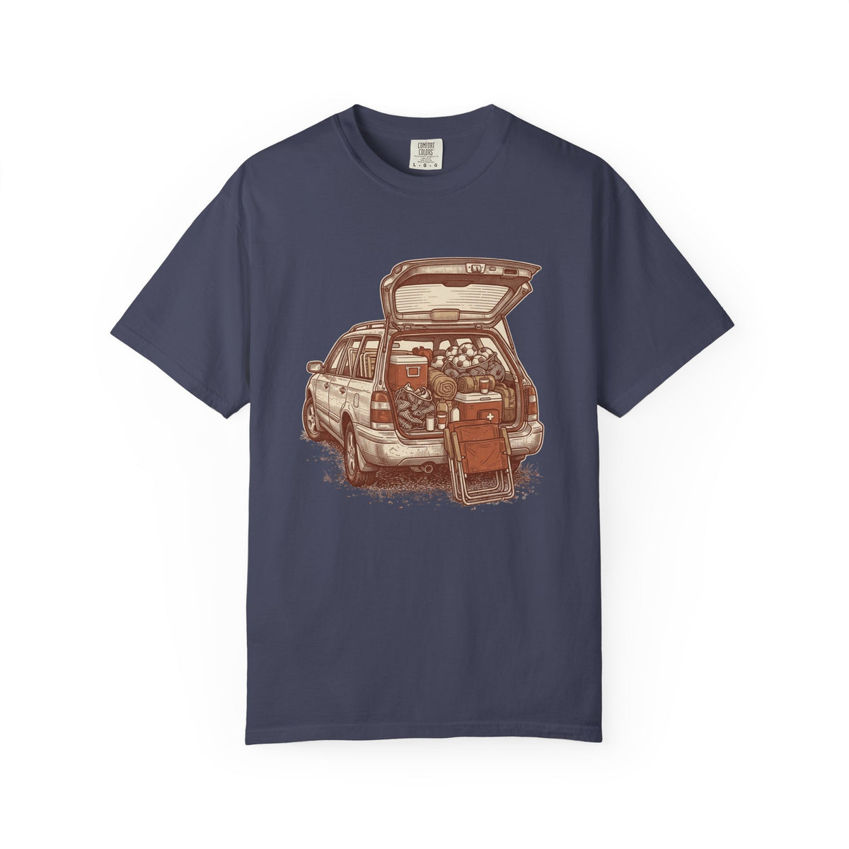 The Sideline Migration Kit Art Graphic T-shirt